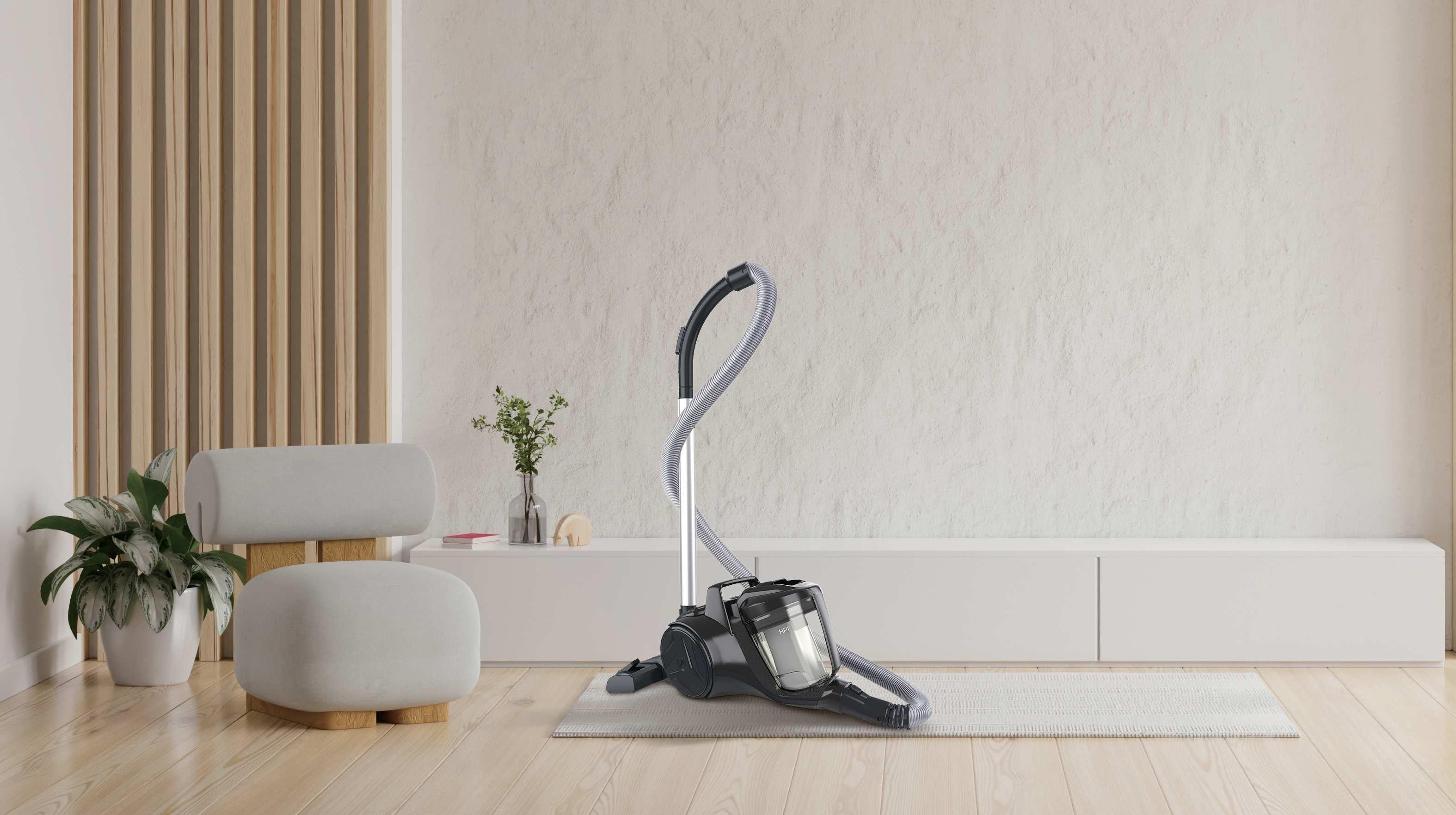 Hoover HP105HM 011 2 L Aspirateur réservoir cylindrique Sec 700 W Sans sac