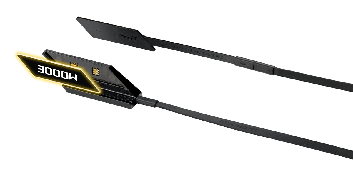 ASUS ROG Thor 3000W Titanium III Edition 20 Alimentation ATX 20+4 pin, Noir