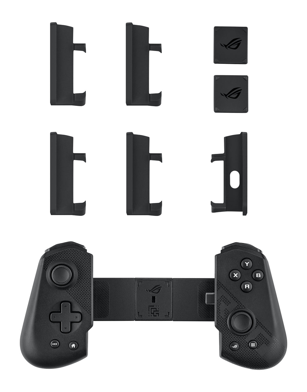 ASUS ROG Tessen Noir, Gris USB 3.2 Gen 1 (3.1 Gen 1) Manette de jeu Analogique/Numérique Android