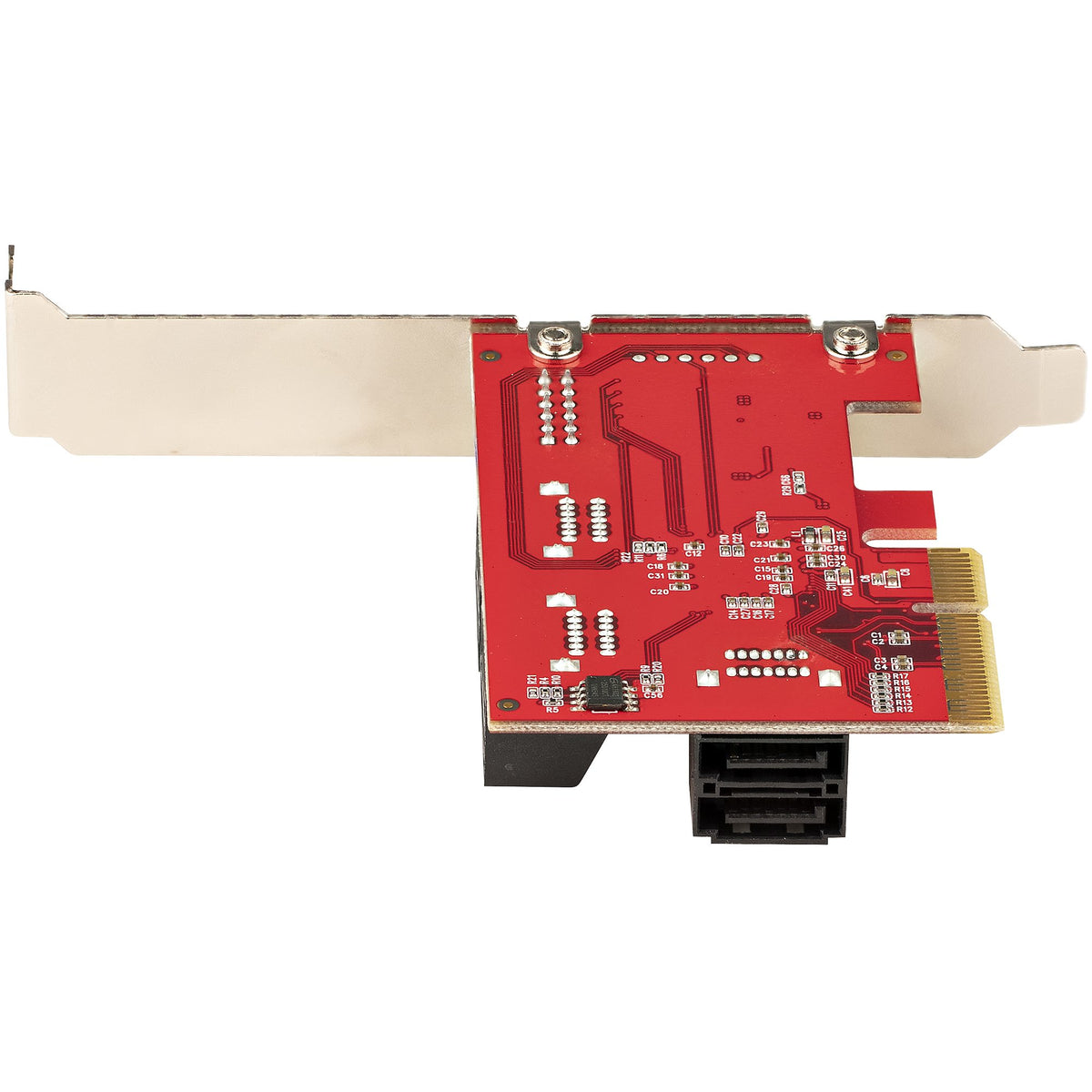 StarTech.com Carte Contrôleur PCIe SATA 6 ports 6Gbps ASM1166 Non-Raid PCI Express 3.0