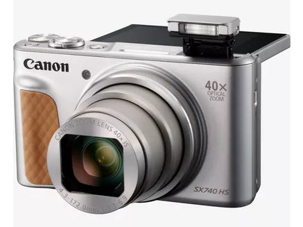 Canon PowerShot SX740 HS Lite Edition 1/2.3" Appareil-photo compact 20,3 MP CMOS 5184 x 3888 pixels Argent