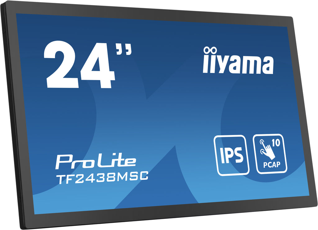 iiyama TF2438MSC-B1 Écran Tactile Full HD 23.8" LED Noir
