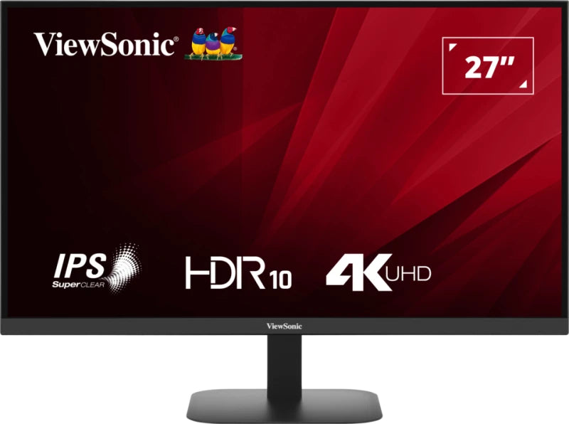 Viewsonic VA VA2708-4K-HD 27 IPS 3840 x 2160 (4K) HDMI 60 Hz