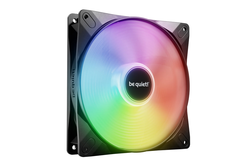 be quiet! Light Wings LX 140 mm PWM | Ventilateur PC ARGB high-speed