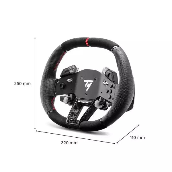 Thrustmaster Hypercar Wheel Add-On, Volant Premium pour PC, PS5 et PS4