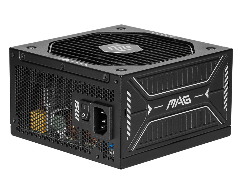 MSI MAG A650GLS PCIE5 unité d'alimentation d'énergie 650 W 24-pin ATX ATX Noir