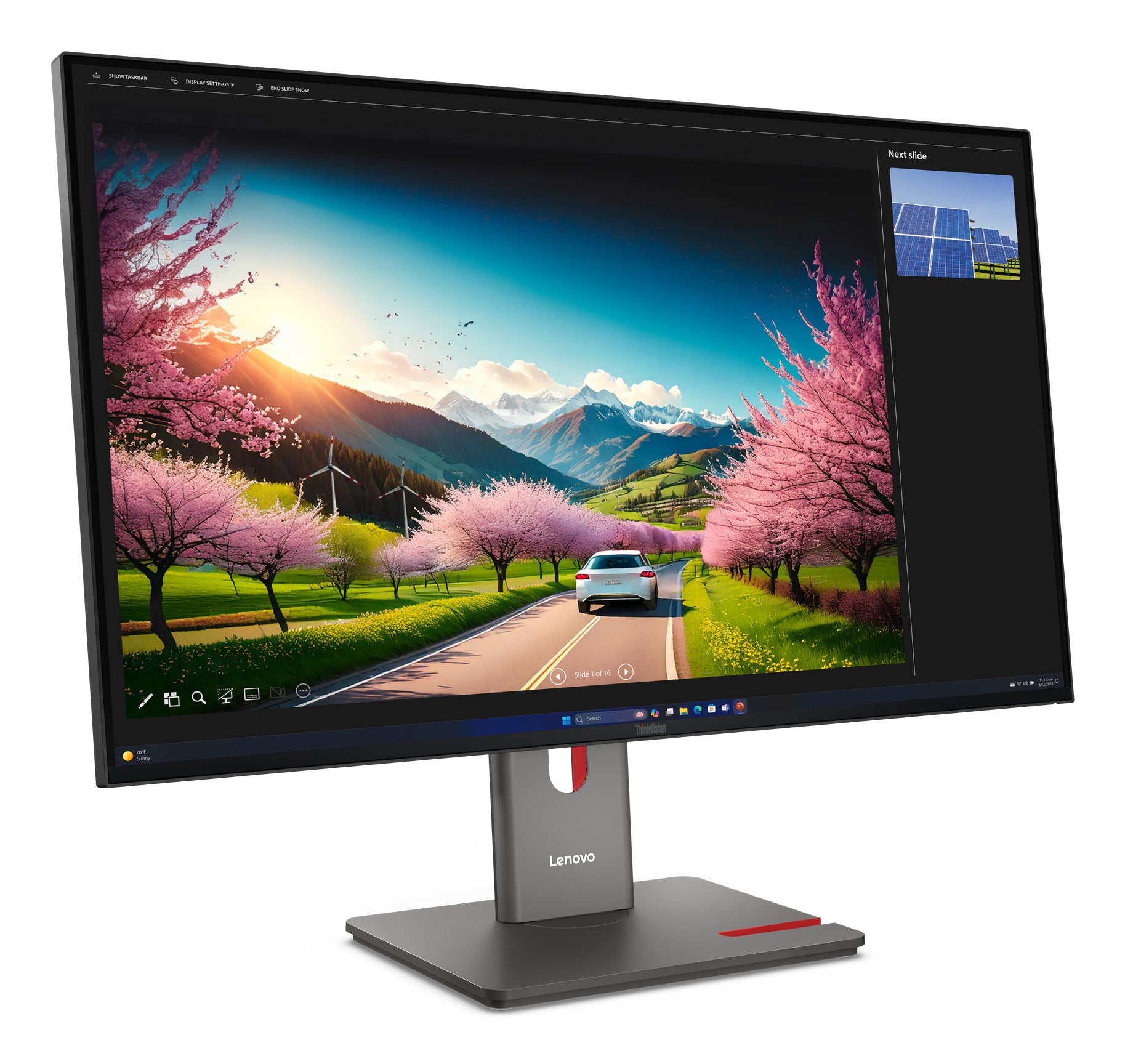 Lenovo ThinkVision P32UD-40 Moniteur