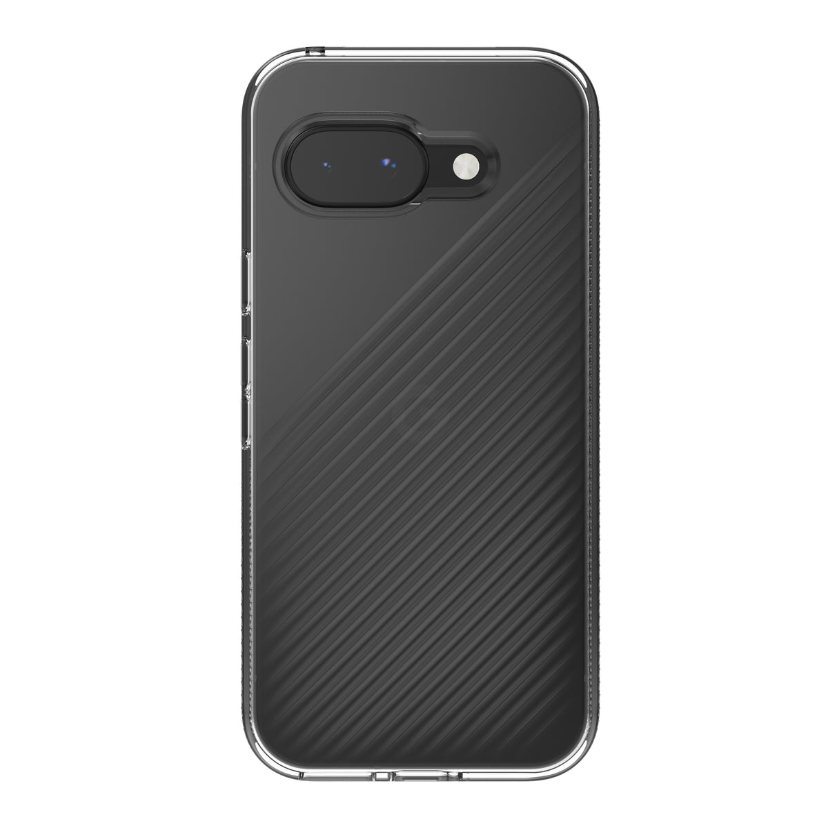 ZAGG Luxe Coque de Protection Transparente pour Google Pixel 9a 6.3"
