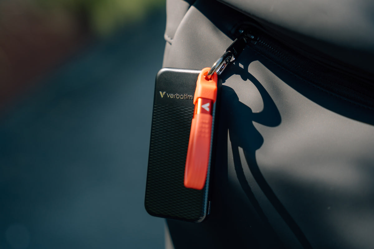 Verbatim Pocket SSD 1 To USB Type-C 3.2 Gen 2 Noir et Rouge