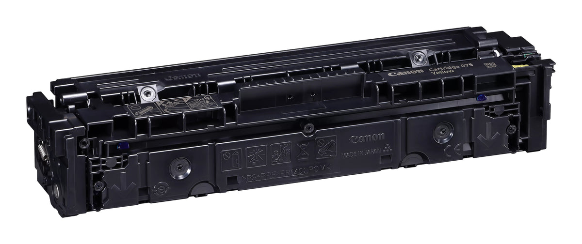 Canon 075 Cartouche de Toner Originale, Jaune