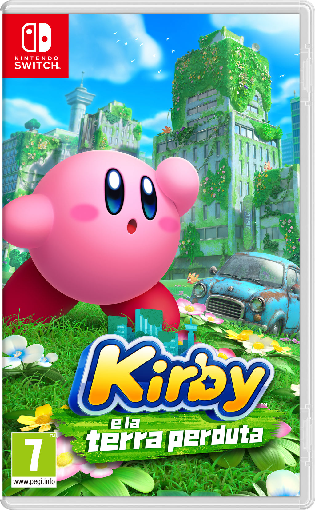 Nintendo Kirby and the Forgotten Land Édition Standard Multilingue pour Nintendo Switch