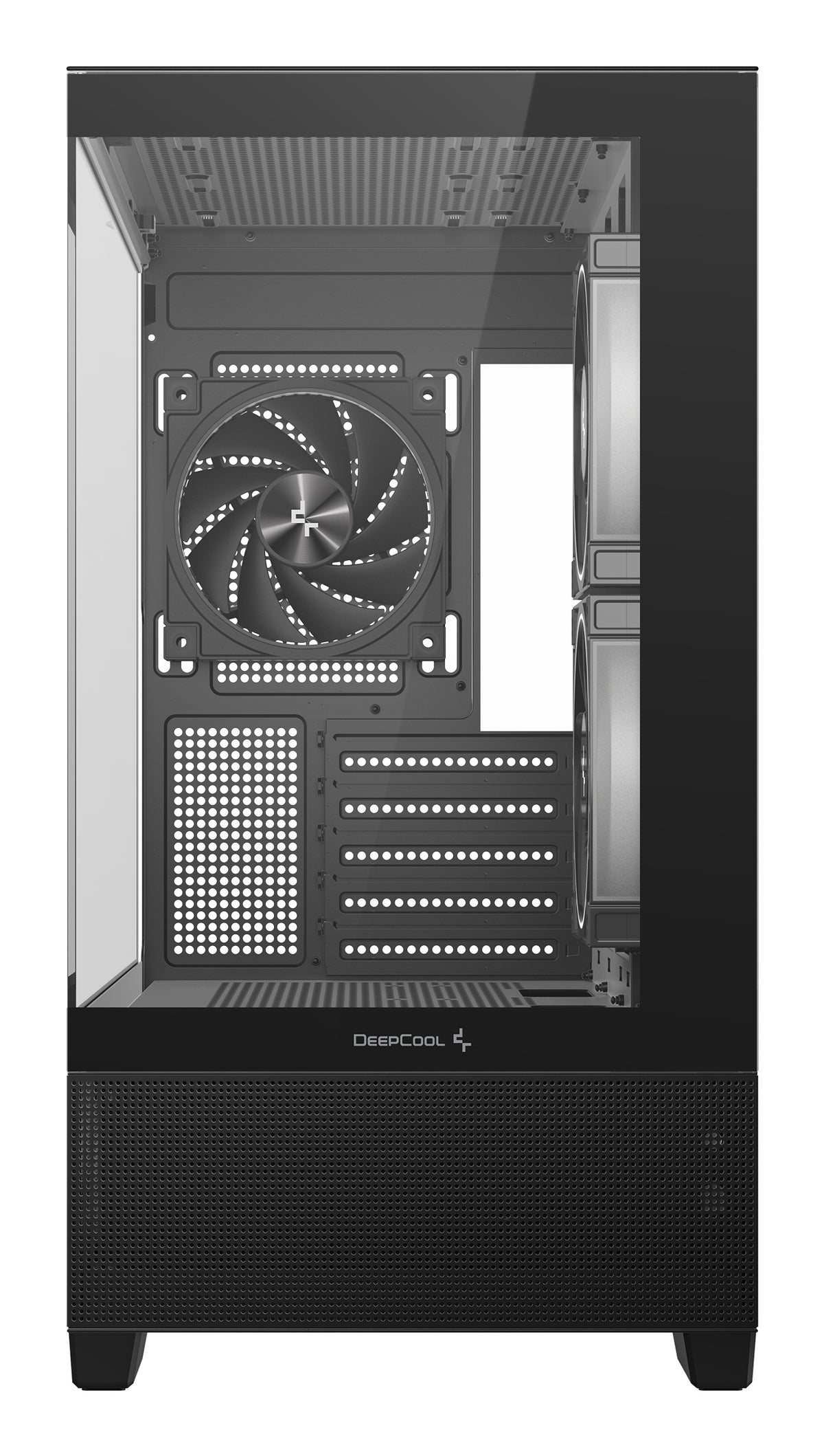 Deepcool Industries DeepCool CG380 3F Tower Micro ATX Sort