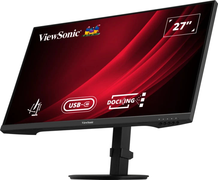 Viewsonic VG Series VG2709U-2K écran plat de PC 68,6 cm (27") 2560 x 1440 pixels Quad HD LED Noir