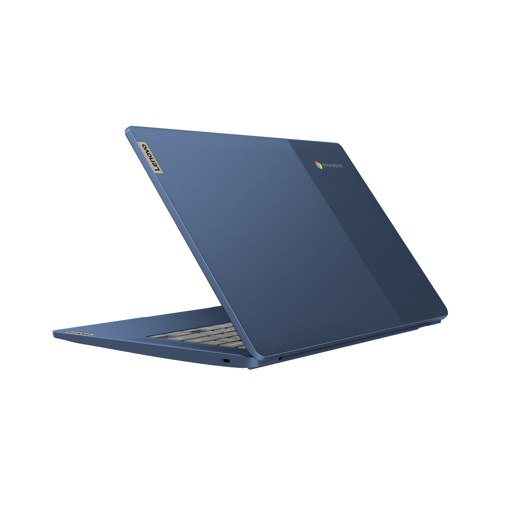 Lenovo IdeaPad Slim 3 Chrome 14M868 MediaTek Kompanio 520 Chromebook 35,6 cm (14") Full HD 4 Go LPDDR4x-SDRAM 64 Go eMMC Wi-Fi 6 (802.11ax) ChromeOS Bleu Allemand - vue 8