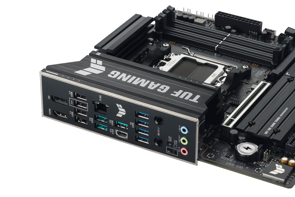 ASUS TUF GAMING B850M-PLUS WIFI7 Carte Mère AMD B850 Socket AM5 micro ATX