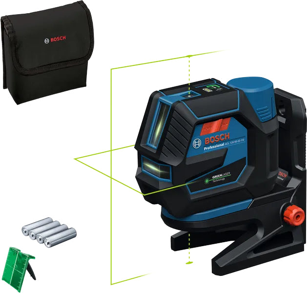 Bosch Bosch GCL 12V-50-22 CG Professional Niveau de pointage 25 m 500-540 nm (< 10mW)