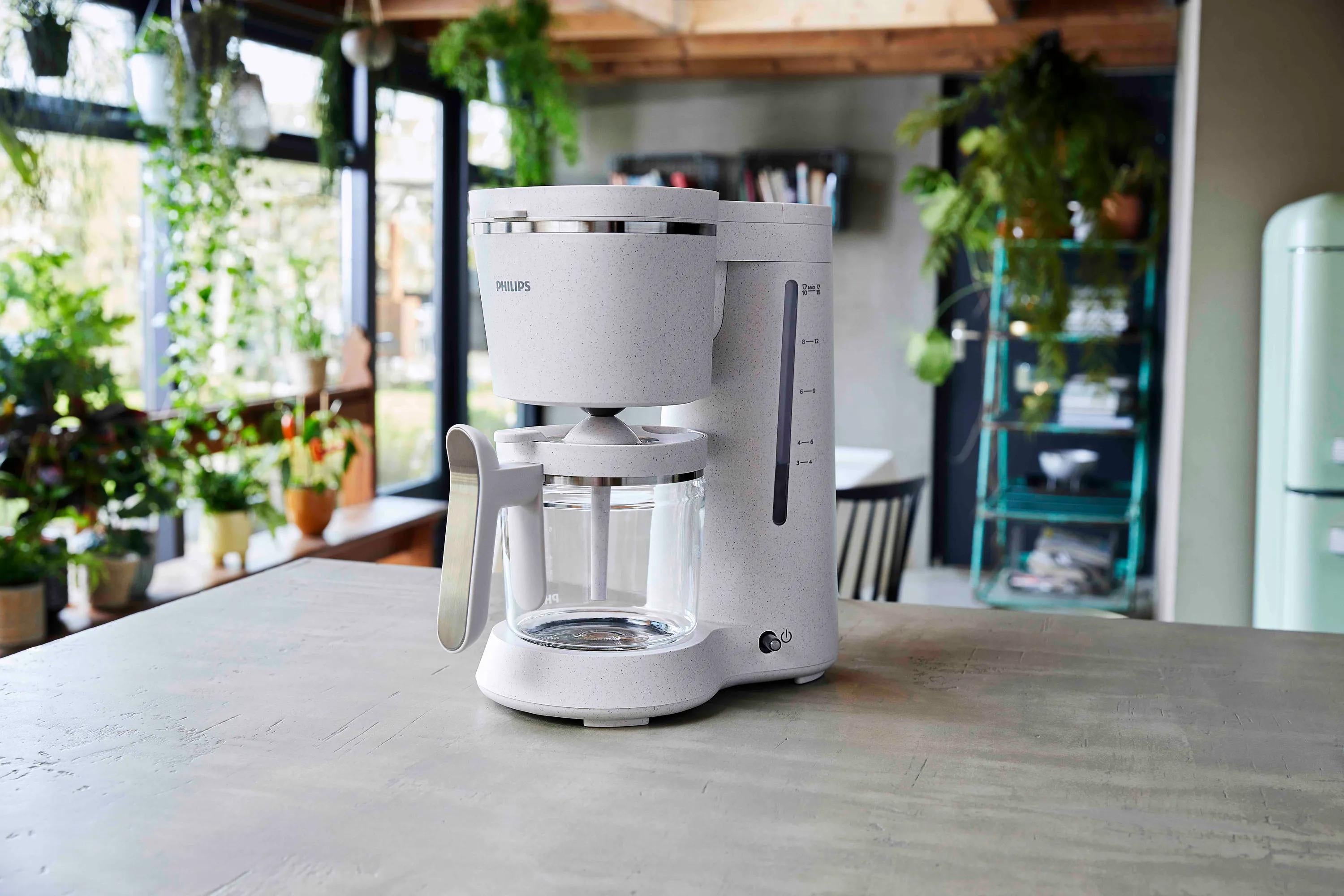 Philips Eco Conscious Edition HD5120/00 Cafetière filtre - Plastiques 100% biosourcés