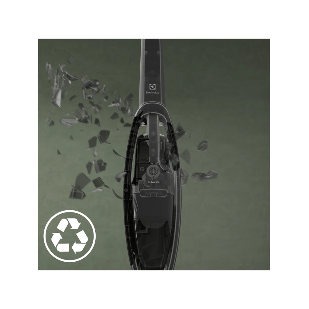 Electrolux ES52CB21DB Aspirateur balai Batterie Sec Cyclonique, mousse, Filtre post-moteur Sans sac 0,3 L 29 W Bleu 2 Ah - vue 6