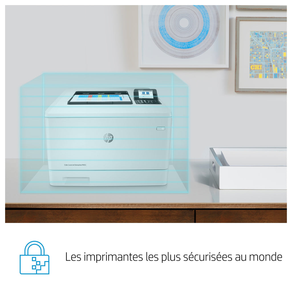 HP Color LaserJet Enterprise M455dn, Imprimante Laser Couleur d'Entreprise