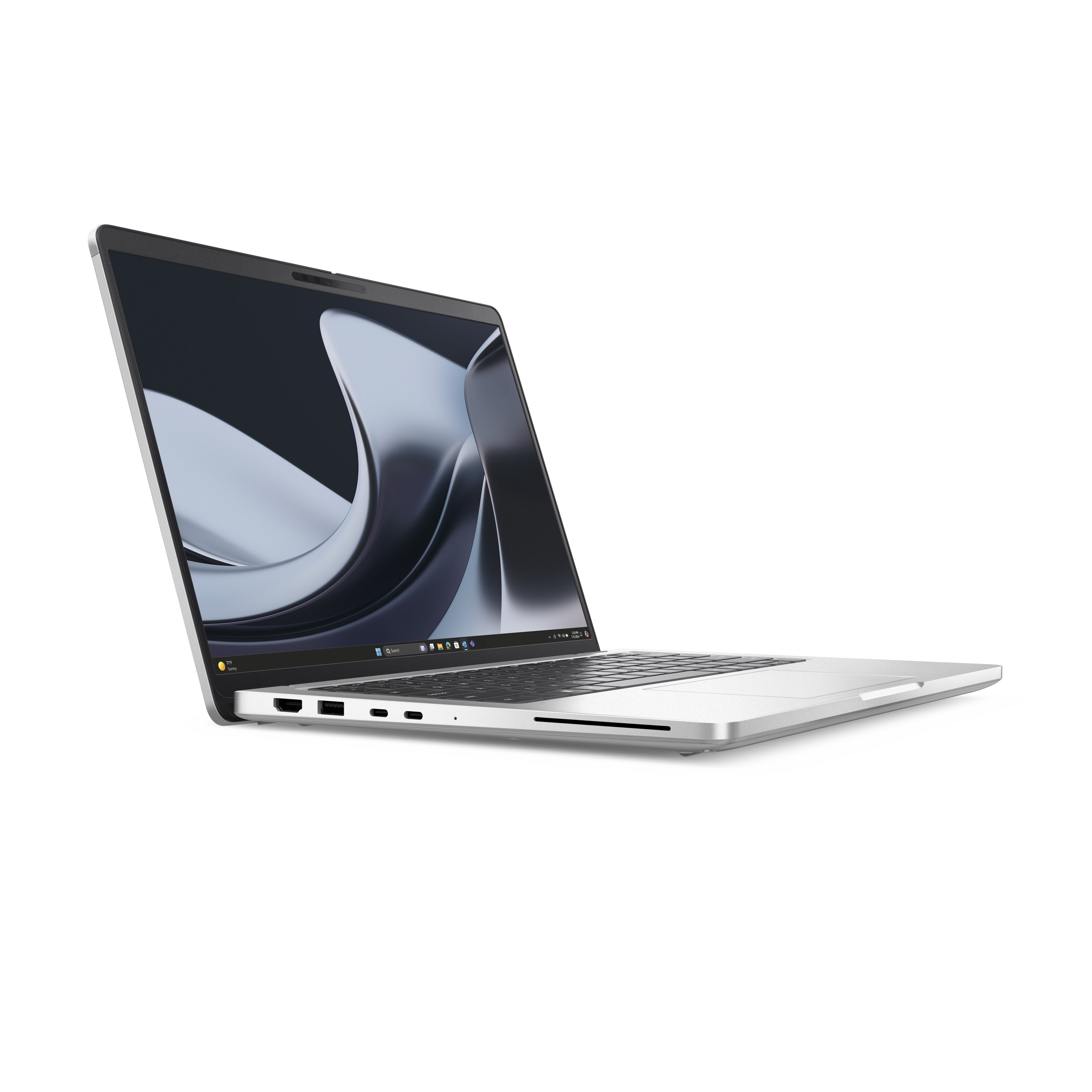 DELL Pro 14 Plus PB14255 Copilot+ PC AMD Ryzen AI 5 340 Ordinateur portable 35,6 cm (14") Full HD+ 16 Go LPDDR5x-SDRAM 512 Go SSD Wi-Fi 7 (802.11be) Windows 11 Pro Nordique Aluminium