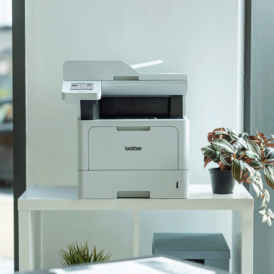 Brother DCP-L5510DW Imprimante Multifonction Laser A4, 1200 x 1200 DPI, 48 ppm, Wifi