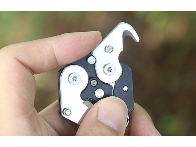 BRELOK MULTITOOL KLUCZE NARZEDZIA NÓŻ TORX KARTA