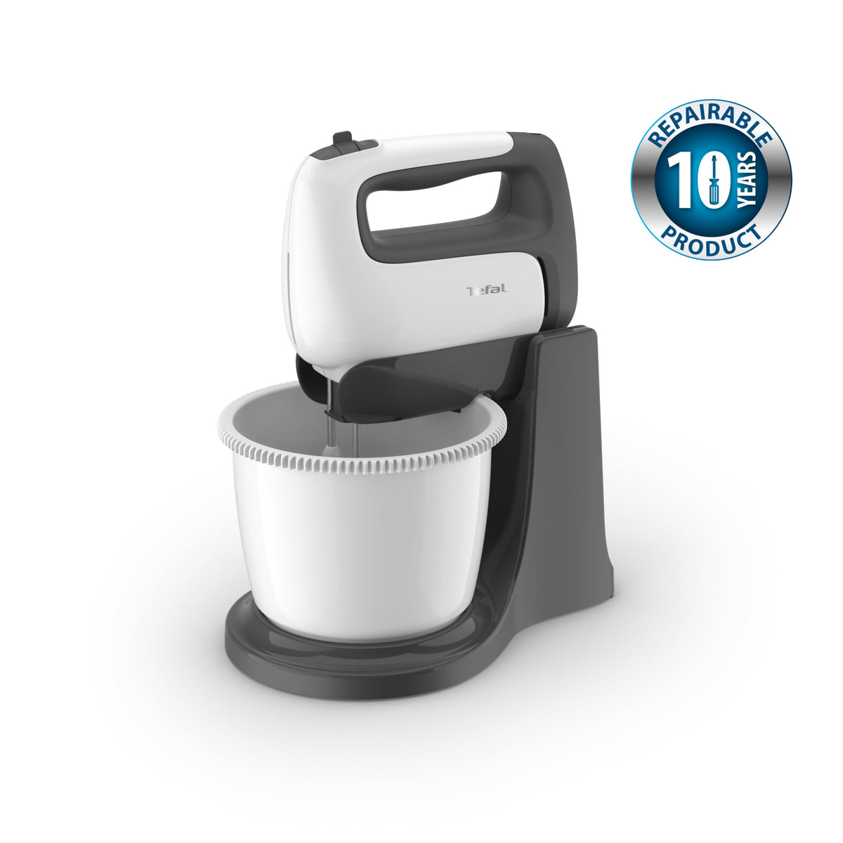 Tefal Prep'Mix+ HT4641 Robot mixer 500 W Gris, Blanc