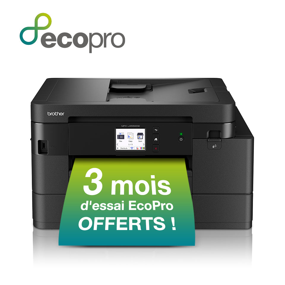 Brother MFC-J4550DW Imprimante Jet d'Encre Multifonction 4-en-1 Sans Fil
