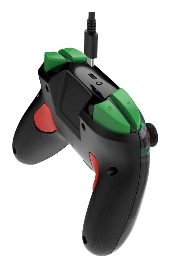 Turtle Beach Rematch Donkey Kong Manette sans fil sous licence officielle de Nintendo w/ lenticulaire. Bouton C indisponible pour Switch 2 et Switch