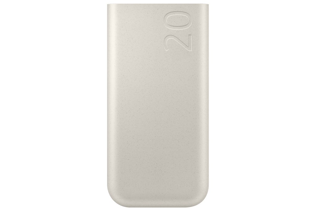 Samsung Samsung EB-P4520XUEGEU banque d'alimentation électrique 20000 mAh Beige