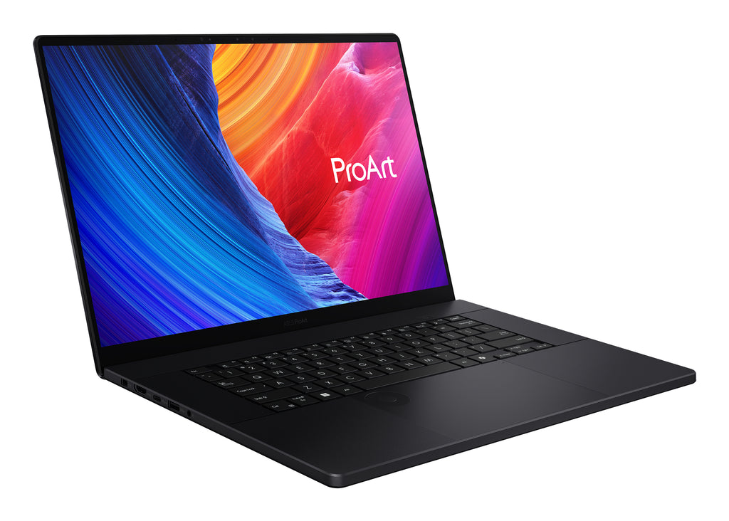 ASUS ProArt P16 H7606WP-SR231X Copilot+ PC AMD Ryzen AI 9 HX 370 Ordinateur portable 40,6 cm (16") Écran tactile 3K 64 Go LPDDR5x-SDRAM 2 To SSD NVIDIA GeForce RTX 5070 Wi-Fi 7 (802.11be) Windows 11 Pro Noir