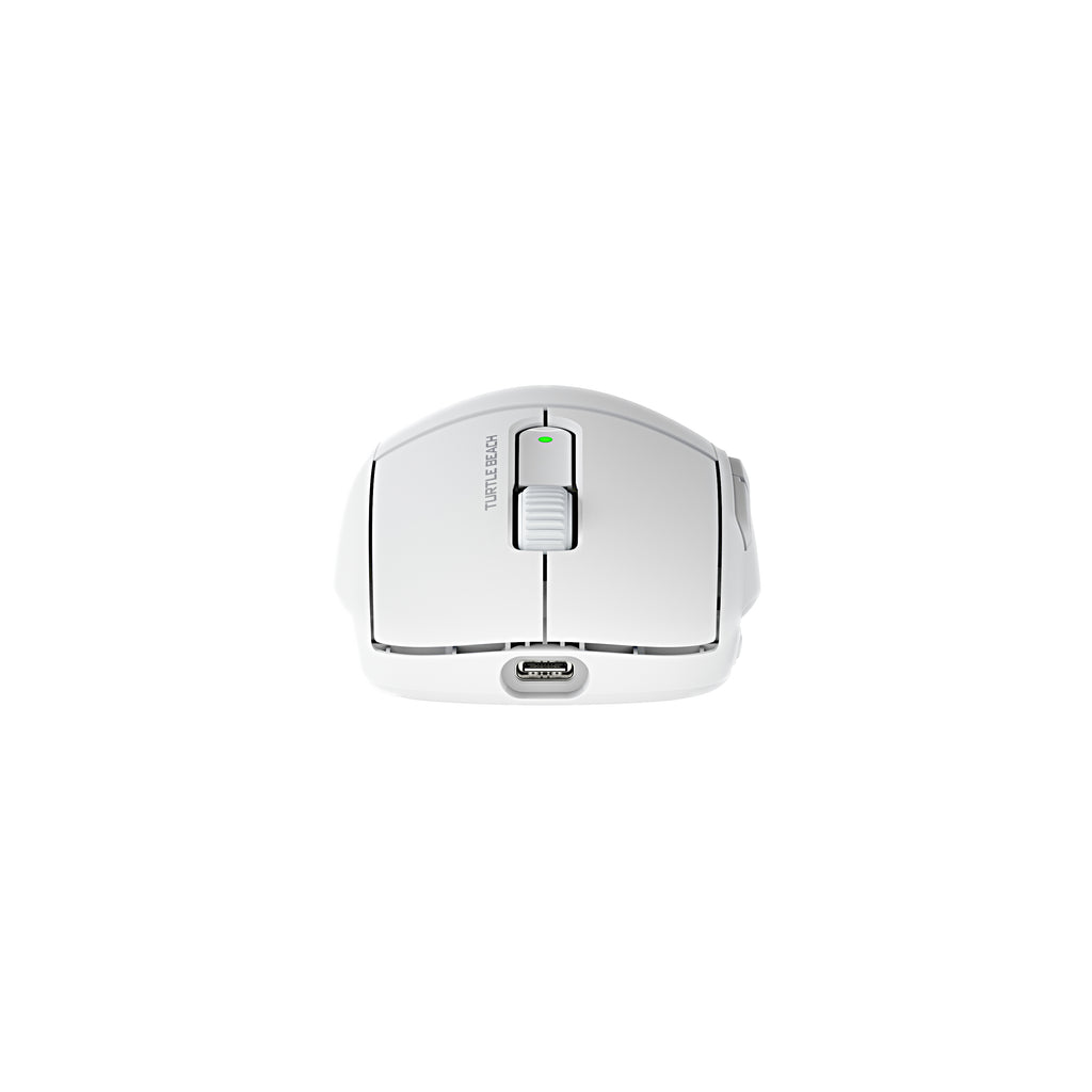 Turtle Beach Burst II Air - Souris gaming sans fil 2,4 GHz : ultralégère avec 47 g, touches optiques, symétrique, capteu
