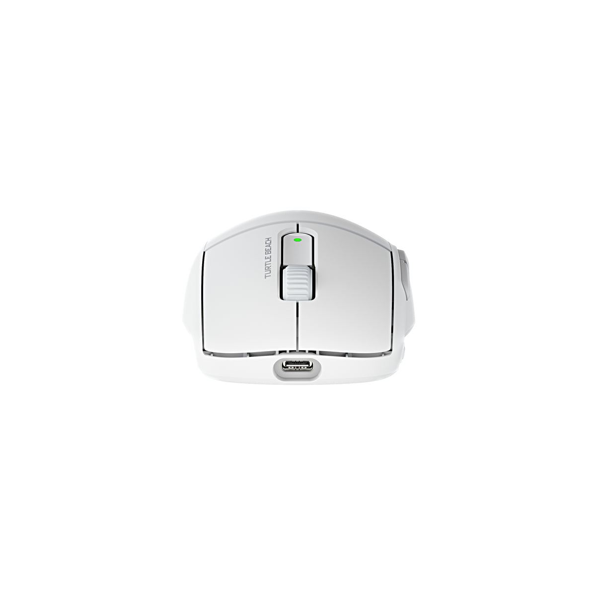 Turtle Beach Burst II Air - Souris gaming sans fil 2,4 GHz : ultralégère avec 47 g, touches optiques, symétrique, capteu