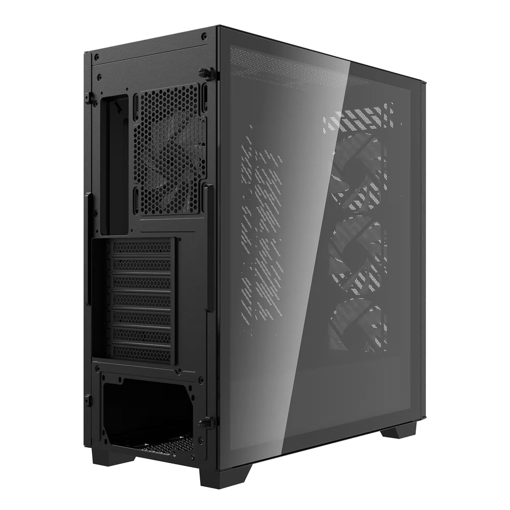 Boîtier PC Midi Tower VALOR AIR PRO, Noir