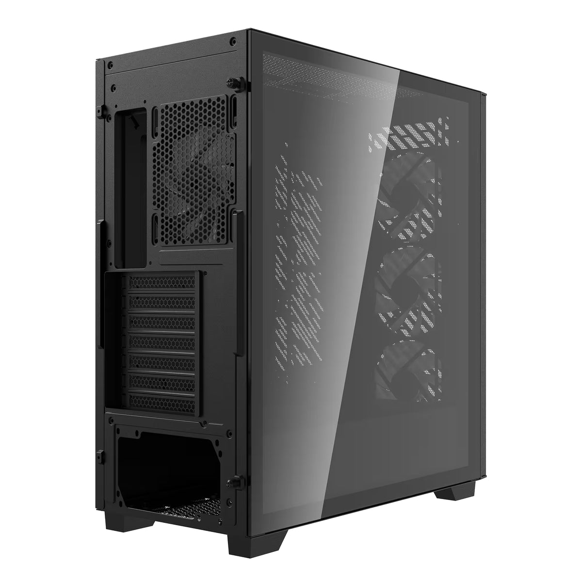 Boîtier PC Midi Tower VALOR AIR PRO, Noir