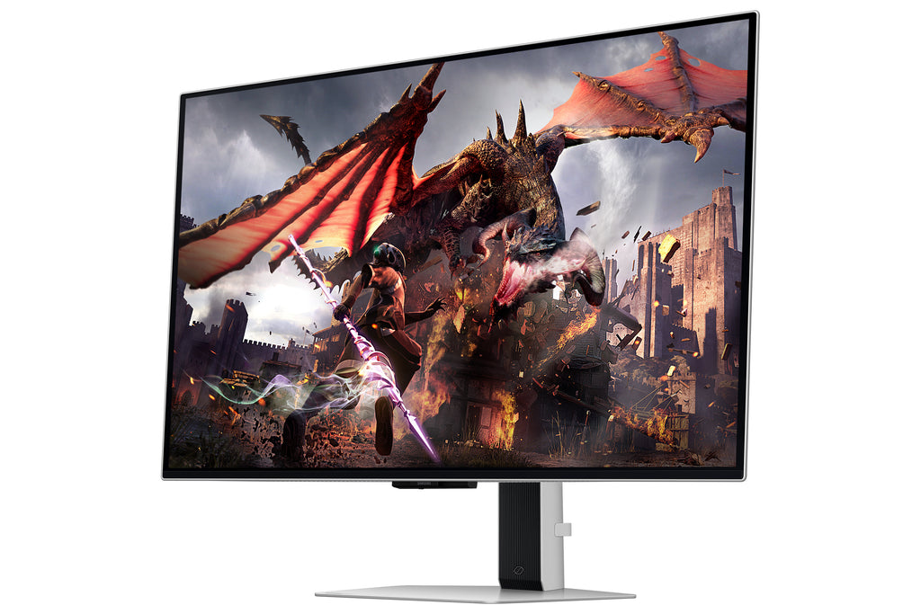 Samsung Samsung G80SD écran plat de PC 81,3 cm (32") 3840 x 2160 pixels 4K Ultra HD OLED Argent