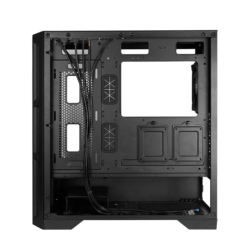 Chieftec APEX AIR GA-01B-M-OP Boîtier PC ATX Midi Tower Noir