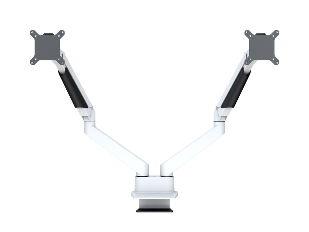 Multibrackets 3989 support d'écran plat pour bureau 81,3 cm (32") Blanc - vue 2