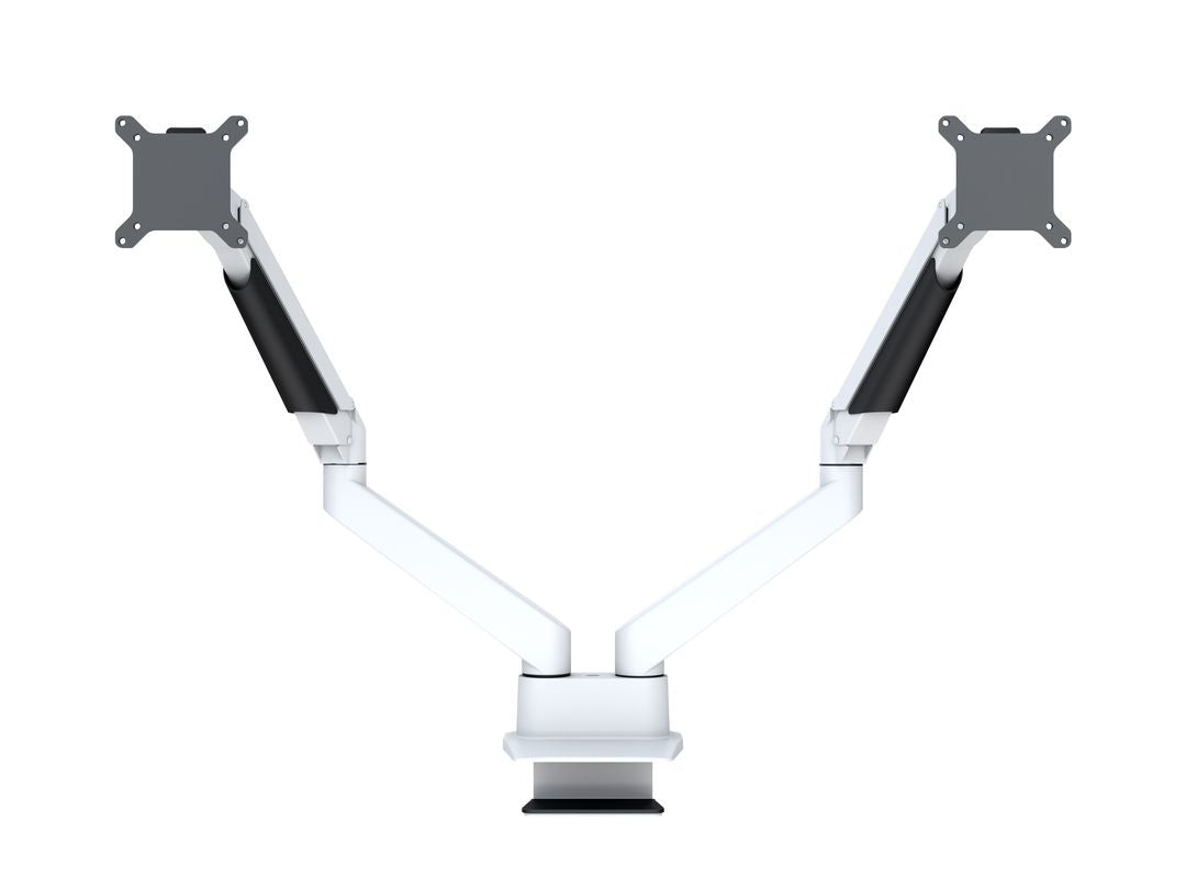 Multibrackets 3989 support d'écran plat pour bureau 81,3 cm (32") Blanc - vue 2