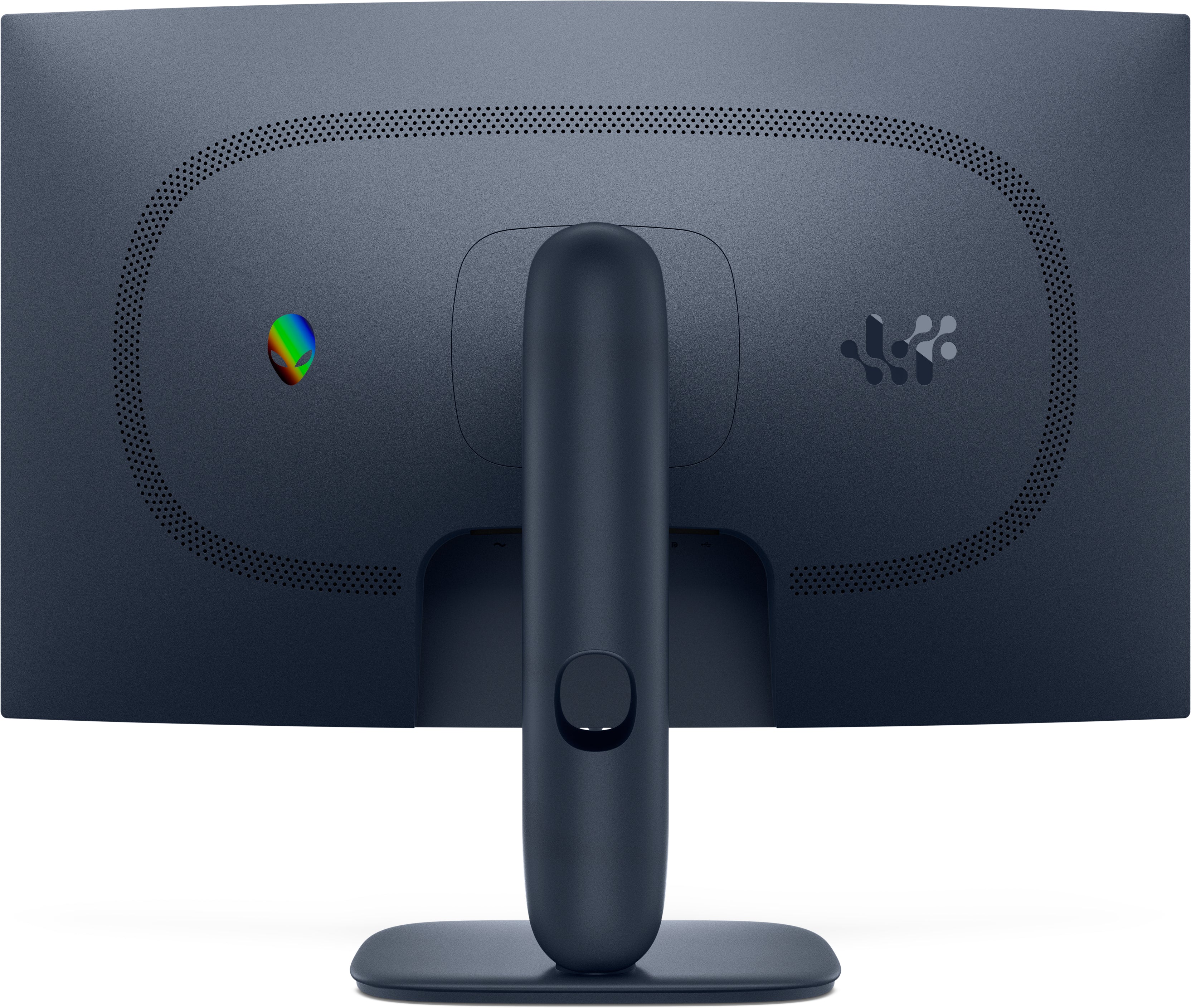 Alienware AW3225DM écran plat de PC 80 cm (31.5") 2560 x 1440 pixels Wide Quad HD LCD Bleu