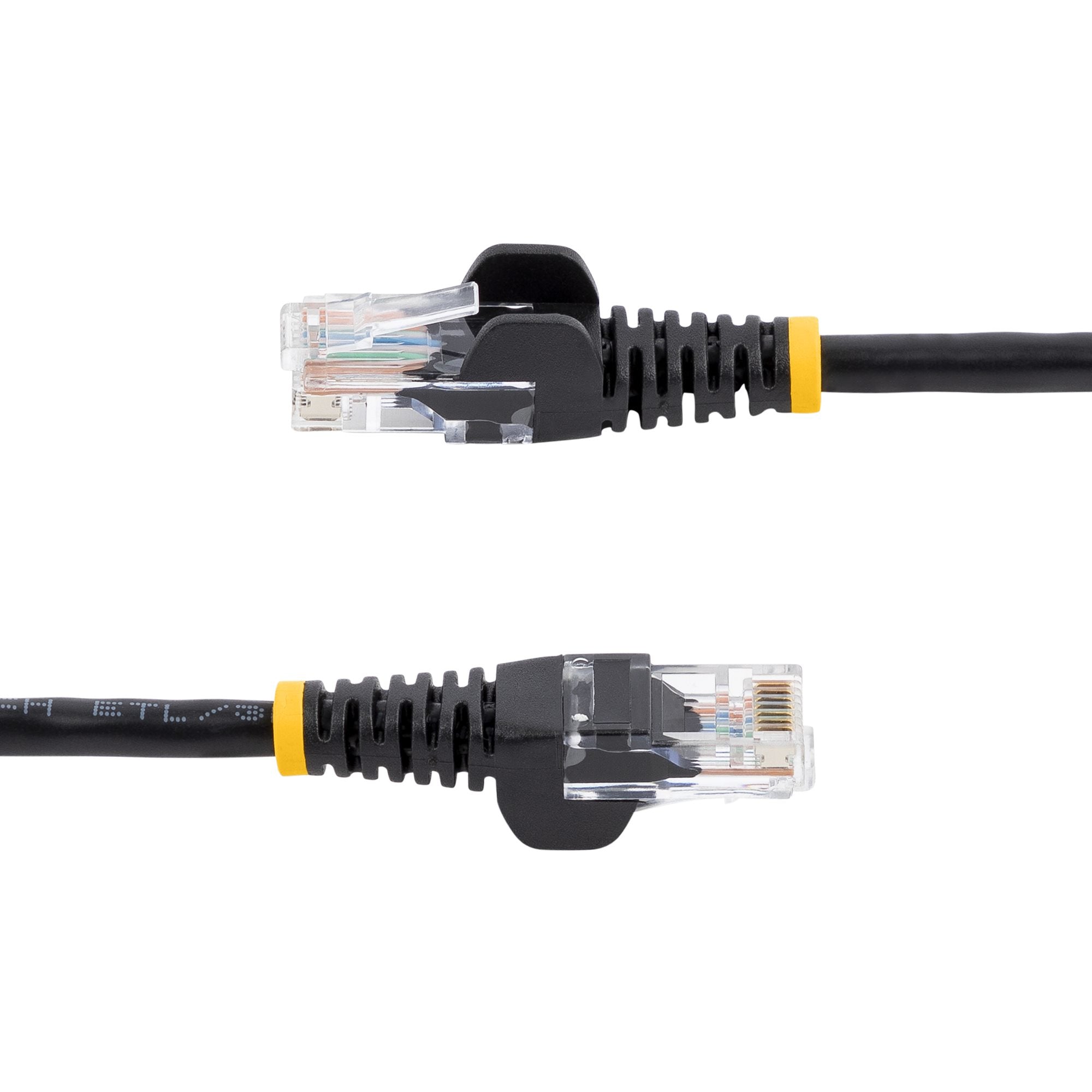 StarTech.com Câble réseau Cat5e sans crochet de 7 m - Noir