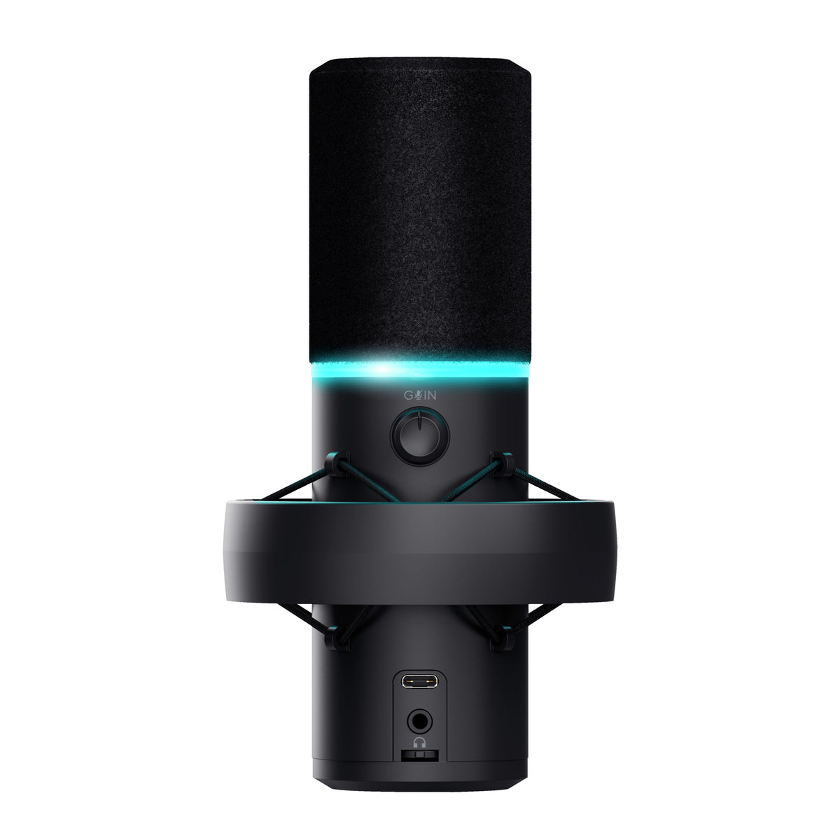 Trust GXT 255+ Onyx Noir Microphone de PC - vue 5
