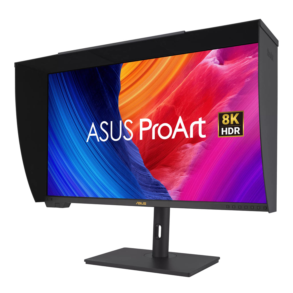 ASUS ProArt PA32KCX écran plat de PC 81,3 cm (32") 7680 x 4320 pixels 8K Ultra HD LCD Noir
