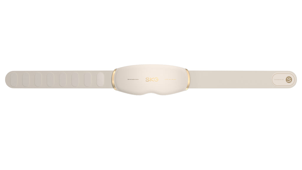SKG GS500 masseur Taille Blanc