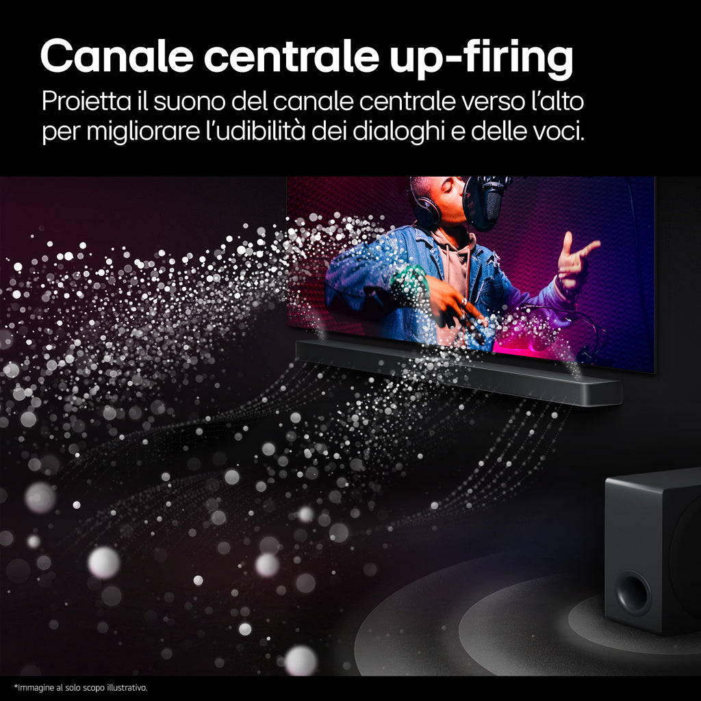 LG S95TR Noir 9.1.5 canaux 810 W