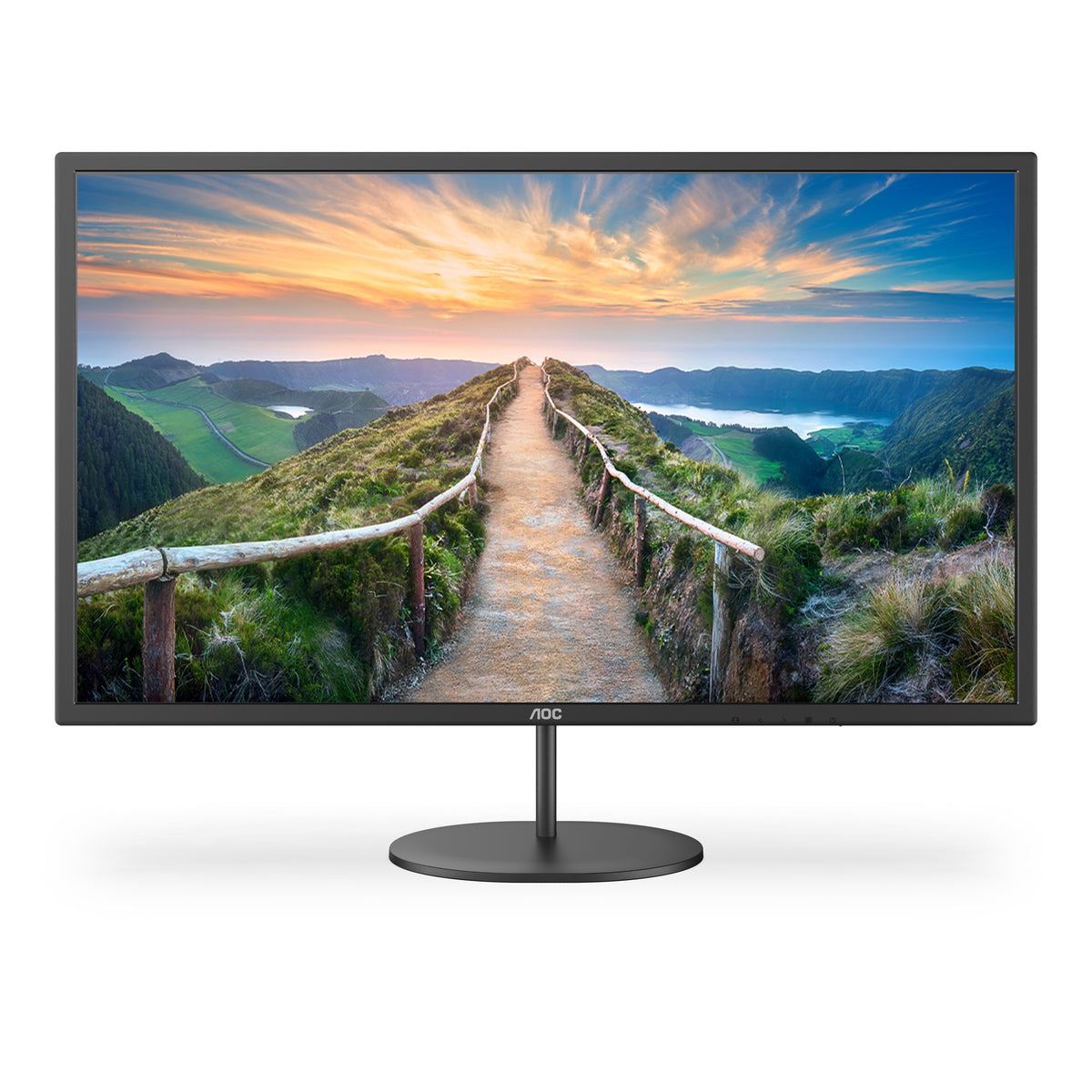 AOC V4 Q32V4 Moniteur PC 31.5" (80 cm) QHD 2560 x 1440 pixels LED Noir - vue 2