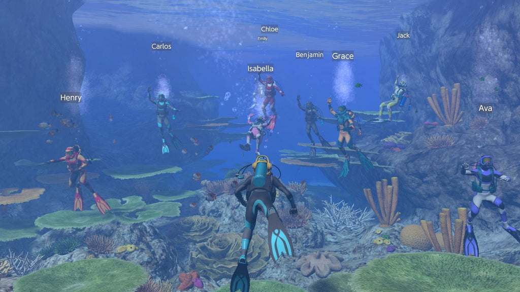 Nintendo Endless Ocean Luminous Standard Italien Nintendo Switch