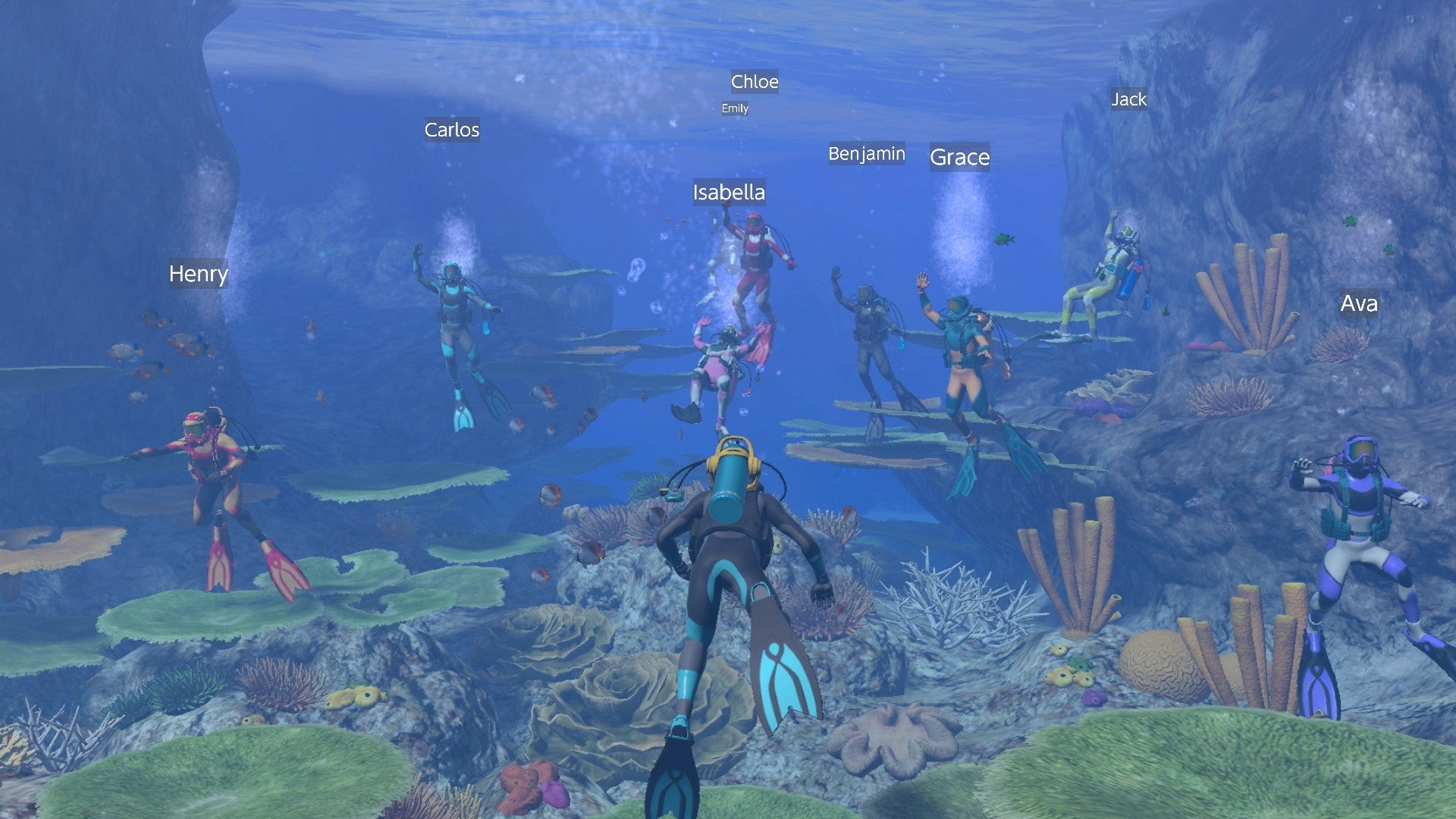 Nintendo Endless Ocean Luminous Standard Italien Nintendo Switch