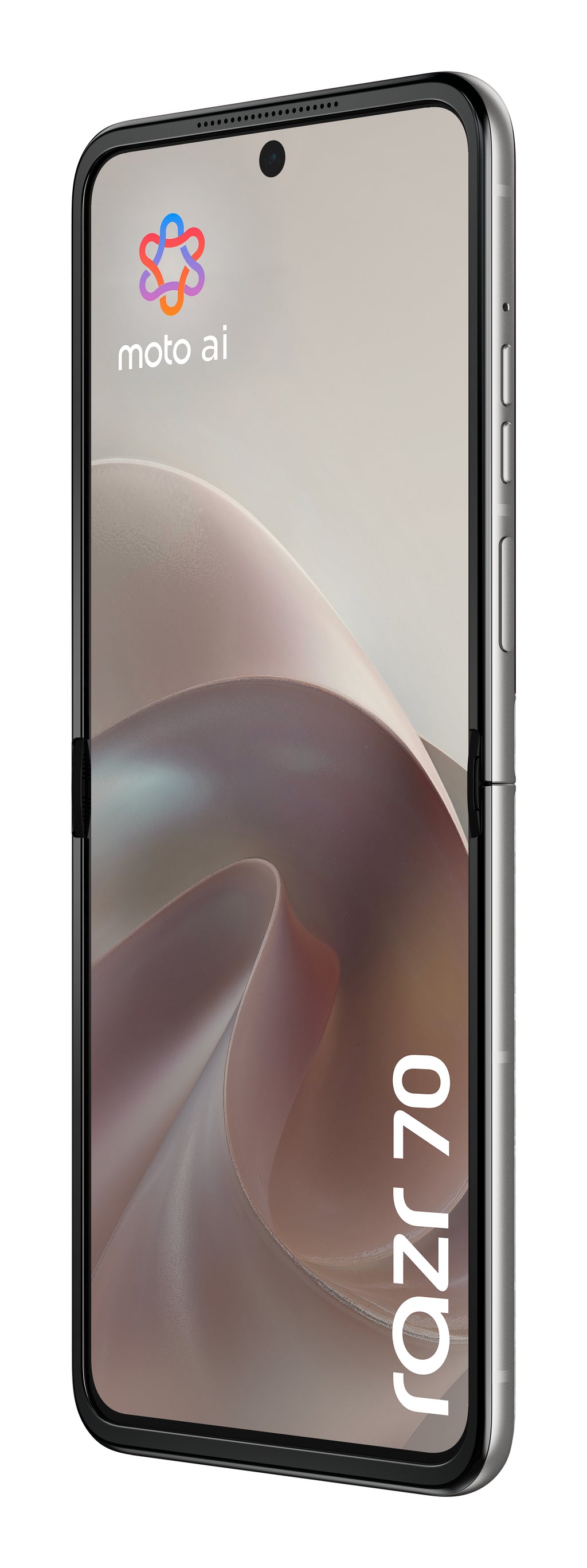 Motorola razr 70 6.9" Double SIM Android 16.0 5G 8 Go 256 Go 4800 mAh Blanc