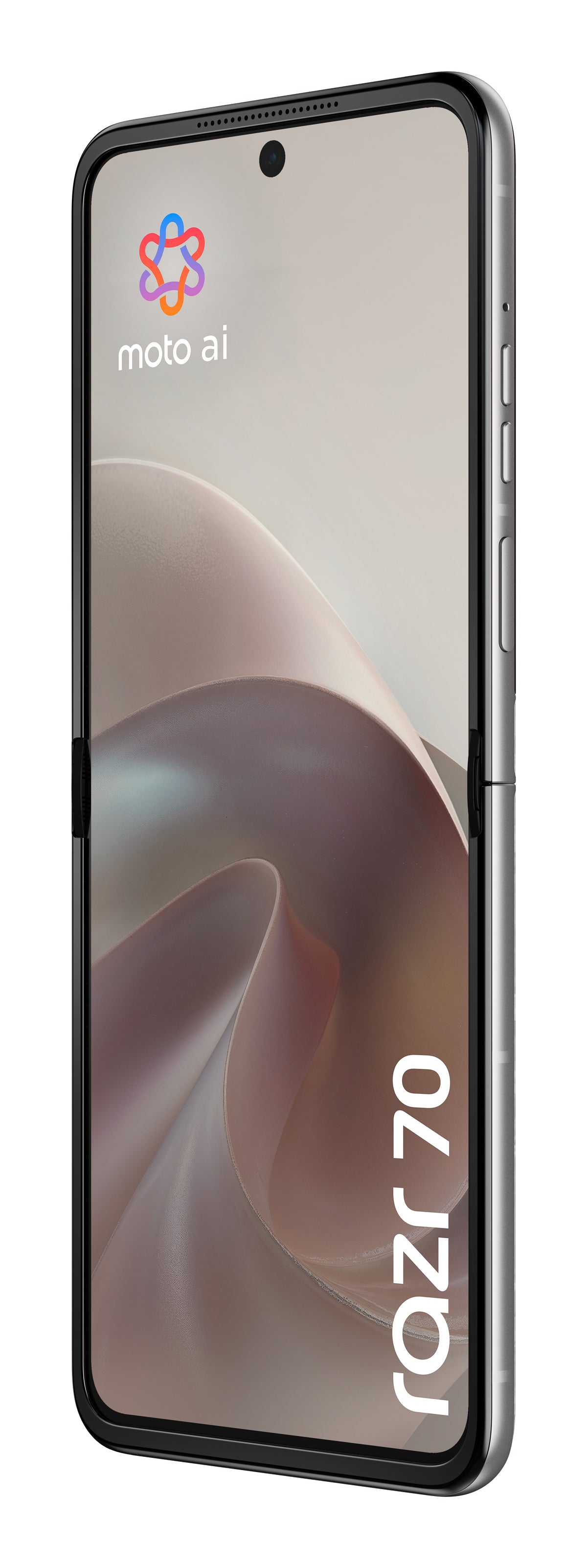 Motorola razr 70 6.9" Double SIM Android 16.0 5G 8 Go 256 Go 4800 mAh Blanc